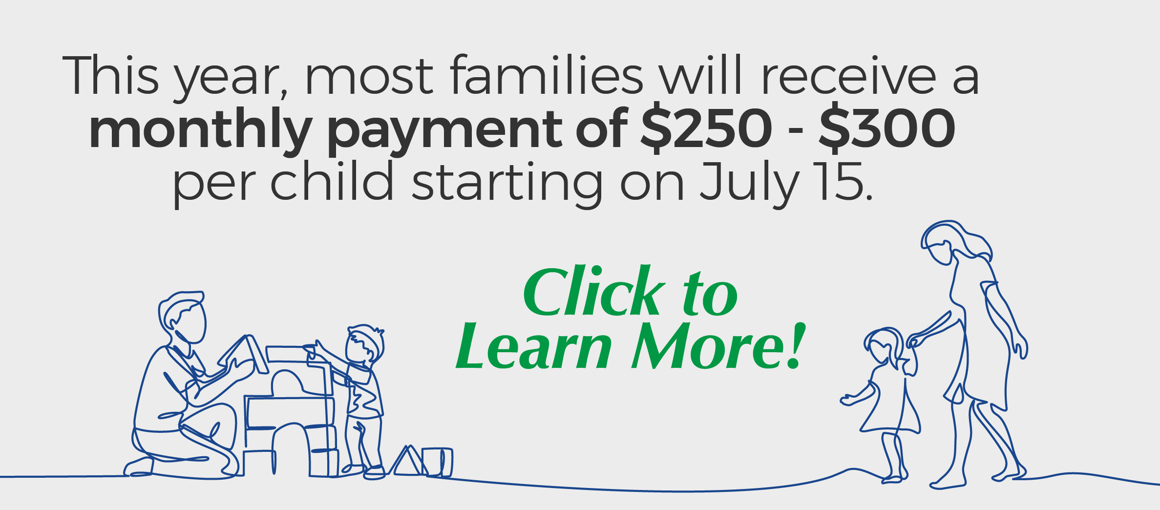 Learn more about the Child Tax Credit and how it affects you!